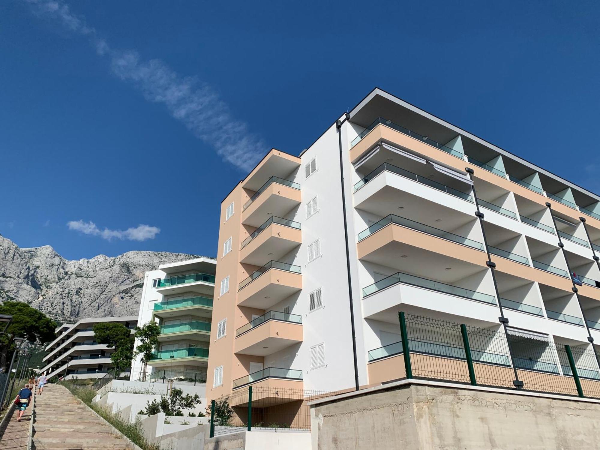 Apartment Dalmatino Makarska Eksteriør bilde
