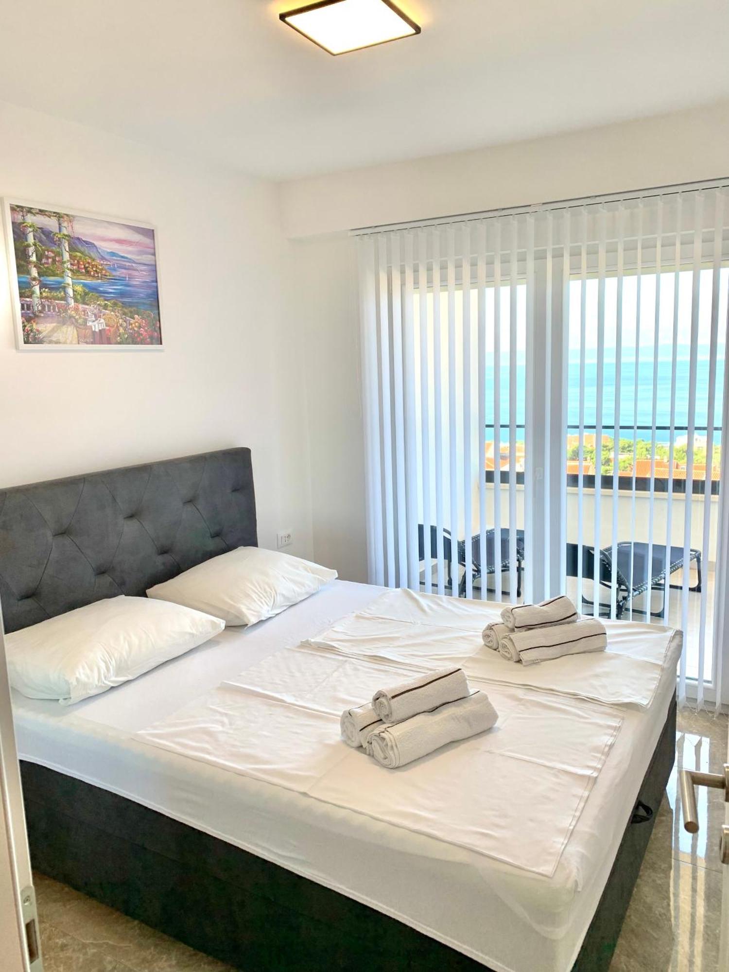 Apartment Dalmatino Makarska Eksteriør bilde
