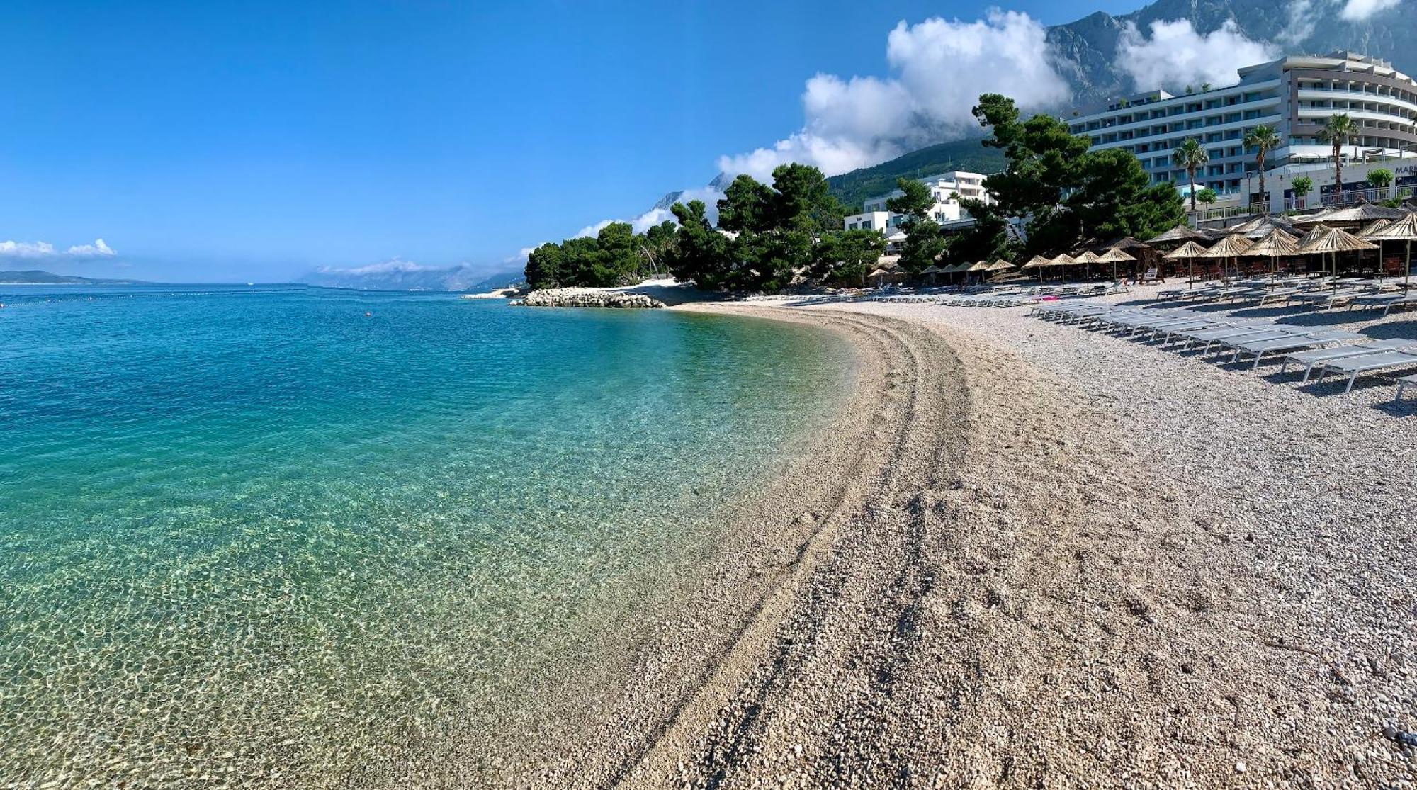 Apartment Dalmatino Makarska Eksteriør bilde